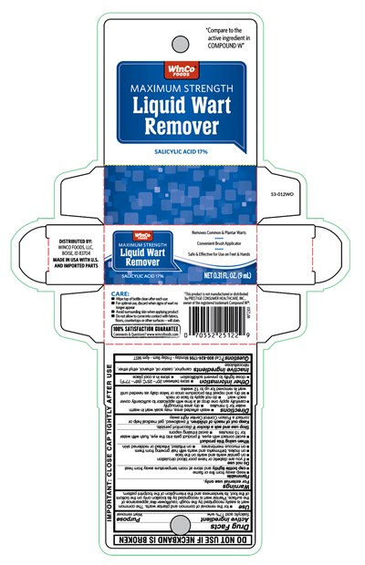 Carton - Winco Liquid Wart Remover 53 012WO